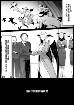 Page 2 of Josei ni Kigai o Kuwaeru to Succubus Bokujou ni Okurareru Houan ga Seiritsu shite Shimatta Ohanashi | 关于要是对女性产生危害就会被送到魅魔牧场的法案成立的故事
