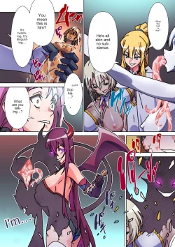 Page 26 of Moreugesseoyo ni Sareta Kanojo to, Saikyou Succubus ni Natta Ore | The girl who was turned into Morgessoyo and me who became the strongest succubus
