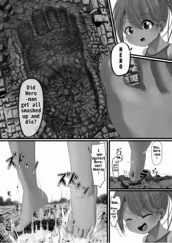 Page 8 of Kyodai Kaiju Hiona♪ | Giant Monster Hiona♪
