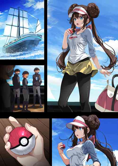 [Tsukisiro] Mei Plasma Frigate Internal Defeat Route (Pokemon)