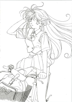 Page 22 of Random Kaiga Soshiki Kaoru Seigyo