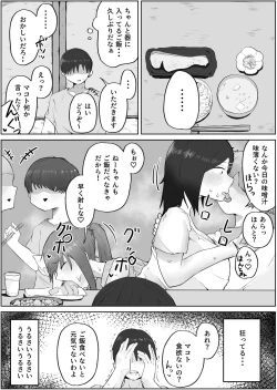 Page 8 of Yonnen Buri ni Jikka ni Kiseishitara Haha to Ane ga Kinjyo no Kusagaki no Mesu Petto Ni Natteimashita.