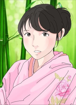 Page 2 of Shakkin  Miboujin no  Shiroi Hada ni Kuikomu Nawa. Remake Kanzenban