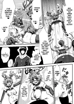 Page 5 of Okki na Omune no Tonakai-san wa