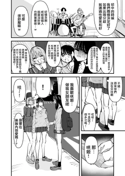 Page 8 of Girls Band・in・za・Yuri SEX Guitarist to Bassist、Docchi ga Teman Umaino?― | 女子樂隊·淫亂百合做愛——吉他手和貝斯手，誰的手技更甚一籌？