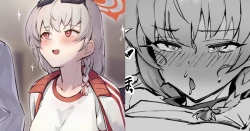 Page 1 of Taisoufuku Haruna to H Suru Manga