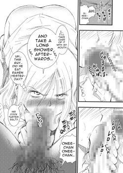 Page 6 of Joshikai de Yotte Otouto ni Mukae o Tanonda Asa... Nazeka LoveHo de Otouto to Ita Shita Ato de Bikkuri na Ukkari Onee-san... Ase