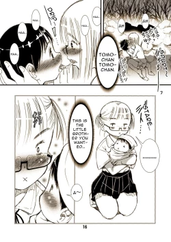 Page 16 of Yarashite Kureru Jimichan.