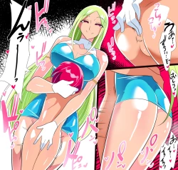 Page 8 of Hero no Yuutsu Taiketsu! Batgirl! 01