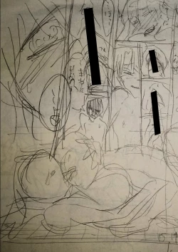 Page 224 of Mijika na Ana to SaoFANZA Tokusouban