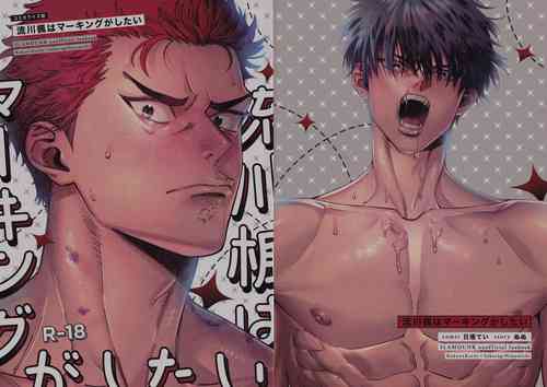 (SUPERKansai29) [nmhm, Oishii Yasou (Hidou Tei, Nunu)]  Rukawa  Kaede wa Marking ga Shitai (Slam Dunk)