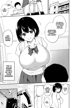 Page 2 of Bakunyuu Osananajimi ga Mainichi Paizuri shite kureru Nichijou | Everyday Life with a Busty Childhood Friend Who Gives Daily Titjobs
