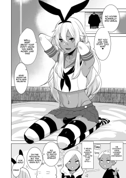 Page 3 of Kasshoku Otokonoko DeliHeal no Erohon ~Yattekita Shimakaze-kun wa Daigaku no Charai Kouhai de――?! Hen | Tan Crossdressing Call Boy