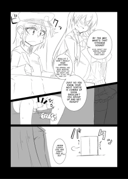 Page 10 of Suzuya turned the Admiral into Kumano