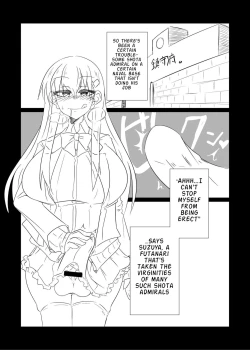 Page 4 of Suzuya turned the Admiral into Kumano