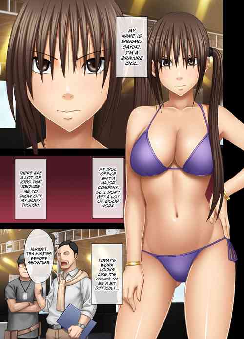 Download 24Namahousou no Net Televi de Hamerateta Kyonyuu Idol-