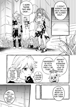 Page 3 of Ero Trap Hikyou nante Aru wakenai daro