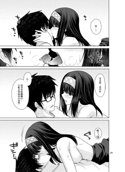 Page 28 of Sagisawa Fumika wa P ni Guchogucho ni Saretai!
