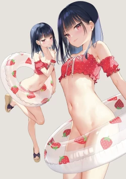 Page 23 of mignon Gashuu YUMMY TUMMY The artworks of mignon