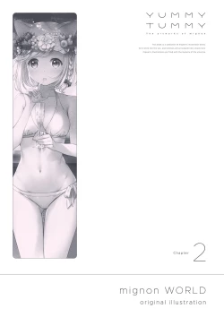 Page 72 of mignon Gashuu YUMMY TUMMY The artworks of mignon