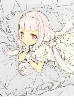 Page 4 of CHARACTER ILLUSTRATIONS SHOJOKISHIDAN 2008-2022