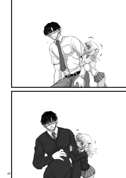 Page 20 of Amaetai Gal wa Fukegao no InCha ni Fuigui Semarimashita