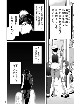 Page 4 of Amaetai Gal wa Fukegao no InCha ni Fuigui Semarimashita