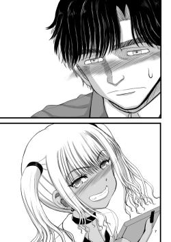 Page 7 of Amaetai Gal wa Fukegao no InCha ni Fuigui Semarimashita