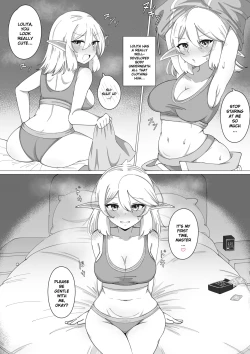 Page 10 of Shinwasei Lolita | Affinity : Lolita - The Steel Elf's Day Off