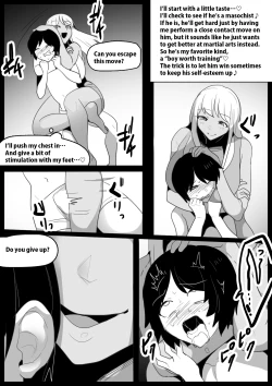 Page 9 of Butouha Futanari Joshi ni Yoru Shota Nikubenki no Tsukurikata | Antagonistic Futanari Girl's Shota Cumdump-ification Instructions