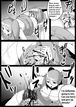 Page 21 of Akogare no Senpai no Mae de, Kouhai Wrestler ni Kaeriuchi ni Sare, Kutsujokuteki ni Make o Mitomesaserareta Hanashi. | Crushed by her Kouhai: Defeated and Disgraced before her Beloved Senpai