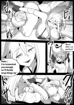 Page 3 of Akogare no Senpai no Mae de, Kouhai Wrestler ni Kaeriuchi ni Sare, Kutsujokuteki ni Make o Mitomesaserareta Hanashi. | Crushed by her Kouhai: Defeated and Disgraced before her Beloved Senpai