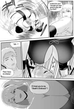 Page 16 of Taiman! I Can't Let Saki Beat Me!