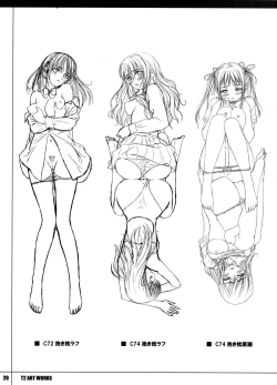 Page 20 of T2 ART WORKS Genga&Roughshuu