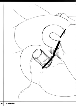 Page 62 of T2 ART WORKS Genga&Roughshuu