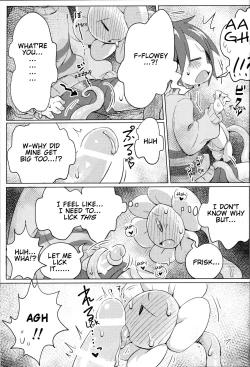 Page 18 of Flowey, Daijoubu?