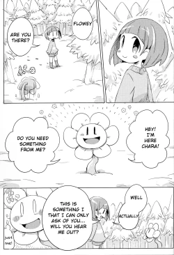 Page 6 of Flowey, Daijoubu?