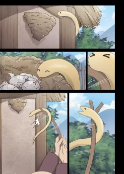 Page 31 of The swallow that repaid a favor 1-2