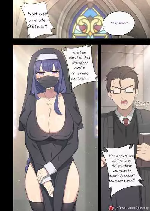 [poyeop] Novice Nun Raiden 1-2 [English]