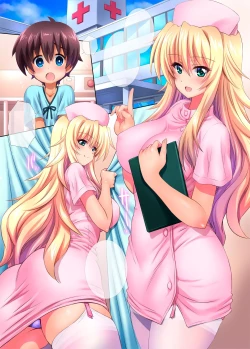 Page 4 of Byouin ni Ittara Ecchi na Nurse no Onee-san ni Kensa sarechatta Hanashi
