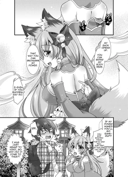 Page 6 of Yukemuri Konkon U-turn!