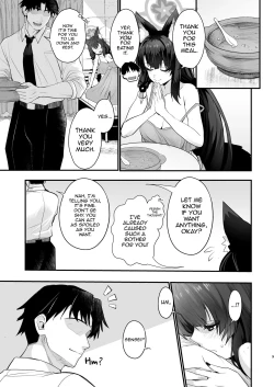 Page 8 of WakamoYou are get a fever WAKAMO.  | Wakamo-san, That's a Cold.