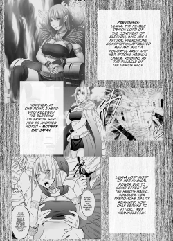 Page 1 of Isekai kara Yattekita Onna Maou-sama ga Manin Densha de Salaryman ni Chikan Sareru Hanashi