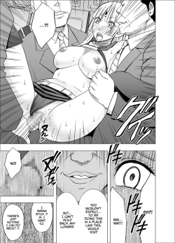 Page 33 of Isekai kara Yattekita Onna Maou-sama ga Manin Densha de Salaryman ni Chikan Sareru Hanashi