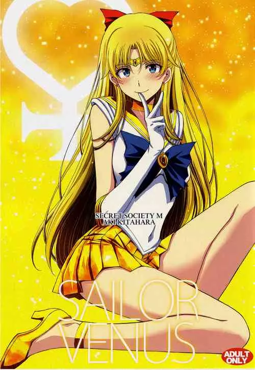 (C103) [Secret Society M (Kitahara Aki)] SAILOR VENUS (Bishoujo Senshi Sailor Moon) [Chinese] [魔法汉化组]