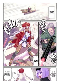 Page 3 of Lakshmi Bai no Unlucky Sukebe Book | Lakshmi Bai Sexy Pratfall Book