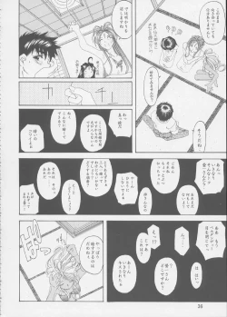 Page 35 of Fujishima Spirits 3