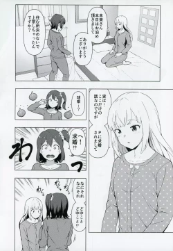 Page 2 of Moshimo Tantou Idol Shiraishi tsumugi to Tsukiattara