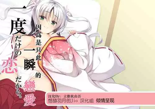 Download Ichido dake no Koi dakara.