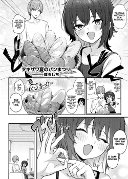 Page 1 of Takizawa Natsuki no Pan Matsuri | Takizawa Natsuki's Bun Festival